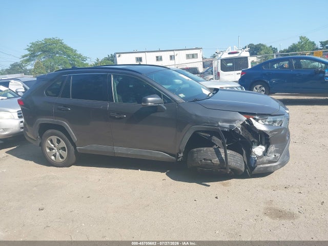 2021 Toyota Rav4 Le მანქანა იყიდება აუქციონზე, vin: 2T3K1RFV2MC157481, აუქციონის ნომერი: 45705682