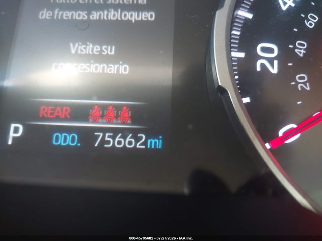 2021 Toyota Rav4 Le მანქანა იყიდება აუქციონზე, vin: 2T3K1RFV2MC157481, აუქციონის ნომერი: 45705682