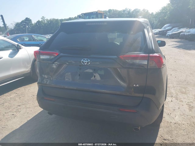 2021 Toyota Rav4 Le მანქანა იყიდება აუქციონზე, vin: 2T3K1RFV2MC157481, აუქციონის ნომერი: 45705682