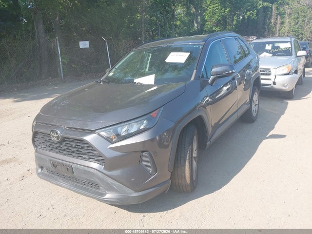 2021 Toyota Rav4 Le მანქანა იყიდება აუქციონზე, vin: 2T3K1RFV2MC157481, აუქციონის ნომერი: 45705682