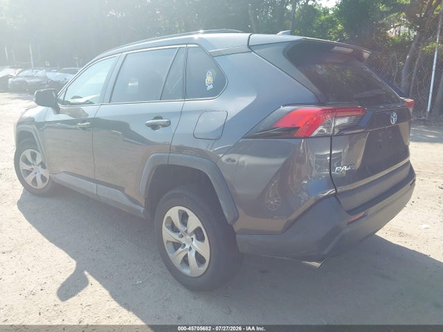 2021 Toyota Rav4 Le მანქანა იყიდება აუქციონზე, vin: 2T3K1RFV2MC157481, აუქციონის ნომერი: 45705682