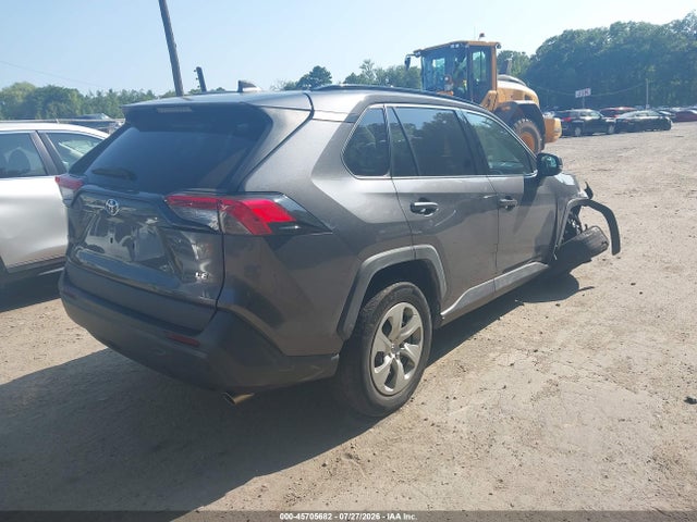 2021 Toyota Rav4 Le მანქანა იყიდება აუქციონზე, vin: 2T3K1RFV2MC157481, აუქციონის ნომერი: 45705682
