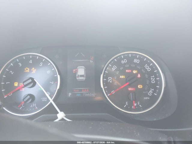 2021 Toyota Rav4 Le მანქანა იყიდება აუქციონზე, vin: 2T3K1RFV2MC157481, აუქციონის ნომერი: 45705682