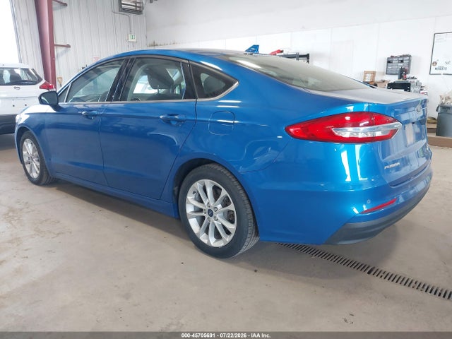 Ford Fusion Hybrid Se 2020 3FA6P0LU6LR224288 Image 3