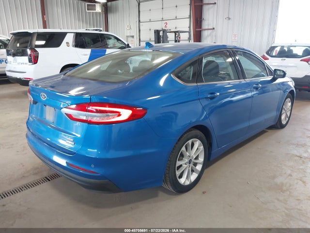 Ford Fusion Hybrid Se 2020 3FA6P0LU6LR224288 Image 4