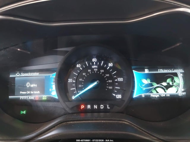 Ford Fusion Hybrid Se 2020 3FA6P0LU6LR224288 Image 7