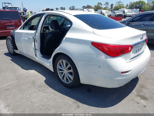Infiniti Q50 2015 JN1BV7APXFM350478 Image 3