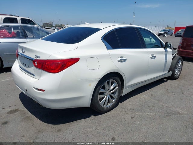 Infiniti Q50 2015 JN1BV7APXFM350478 Image 4