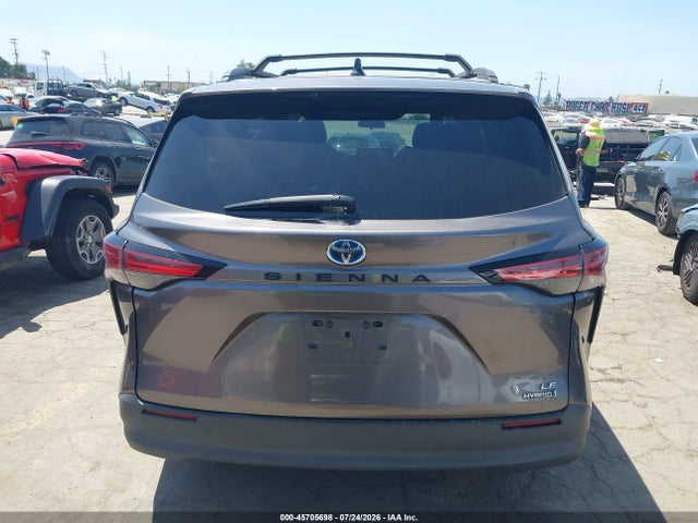 Auction sale of the 2021 Toyota Sienna Le, vin: 5TDKRKEC1MS011508, lot number: 45705698