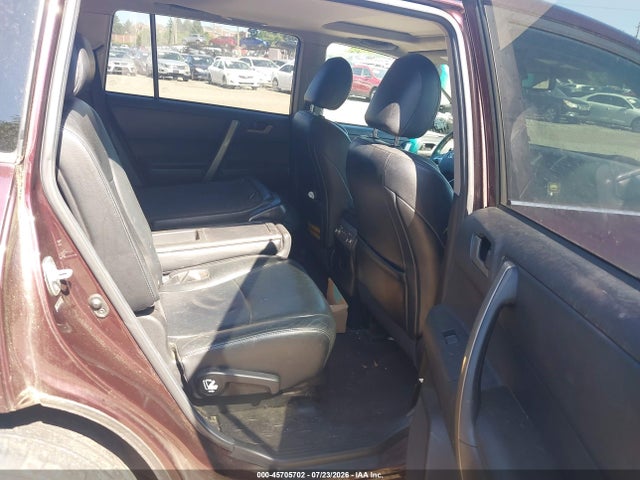 2011 Toyota Highlander Se V6 მანქანა იყიდება აუქციონზე, vin: 5TDBK3EH3BS041032, აუქციონის ნომერი: 45705702