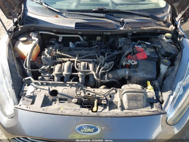 Ford FIESTA SE 2014 3FADP4BJ8EM201648 Image 10
