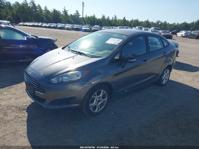 Ford FIESTA SE 2014 3FADP4BJ8EM201648 Image 2