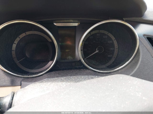 2011 Hyundai Sonata Hybrid მანქანა იყიდება აუქციონზე, vin: KMHEC4A48BA008586, აუქციონის ნომერი: 45705710