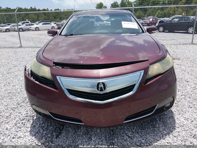 45705720 :رقم المزاد ، 19UUA8F75CA003901 vin ، 2012 Acura Tl 3.5 مزاد بيع