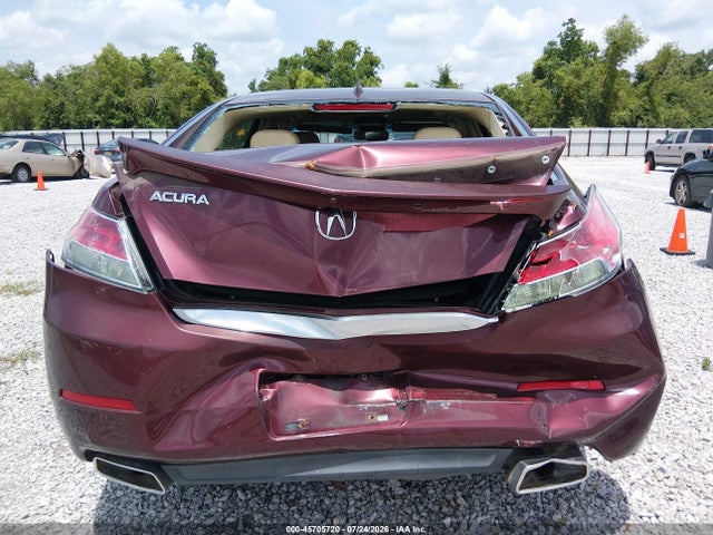 45705720 :رقم المزاد ، 19UUA8F75CA003901 vin ، 2012 Acura Tl 3.5 مزاد بيع
