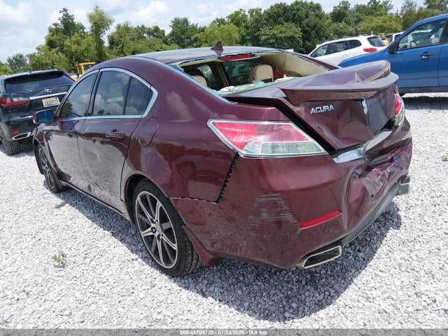 45705720 :رقم المزاد ، 19UUA8F75CA003901 vin ، 2012 Acura Tl 3.5 مزاد بيع