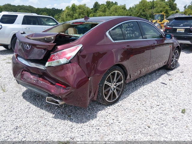 45705720 :رقم المزاد ، 19UUA8F75CA003901 vin ، 2012 Acura Tl 3.5 مزاد بيع