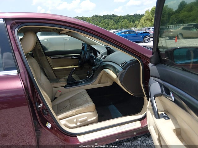 45705720 :رقم المزاد ، 19UUA8F75CA003901 vin ، 2012 Acura Tl 3.5 مزاد بيع