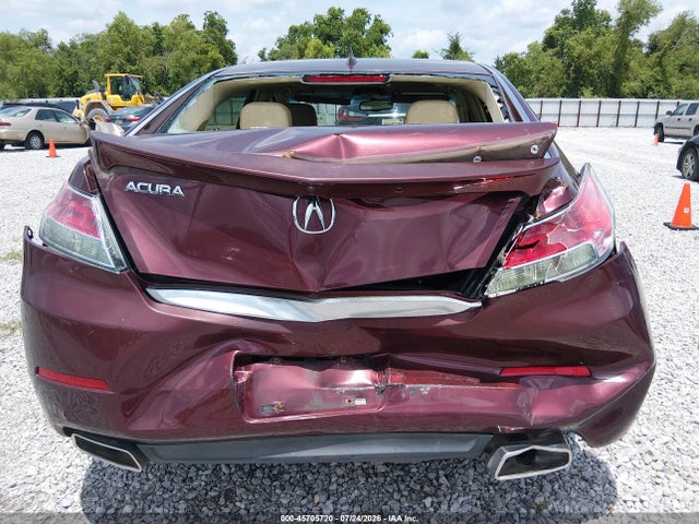 45705720 :رقم المزاد ، 19UUA8F75CA003901 vin ، 2012 Acura Tl 3.5 مزاد بيع