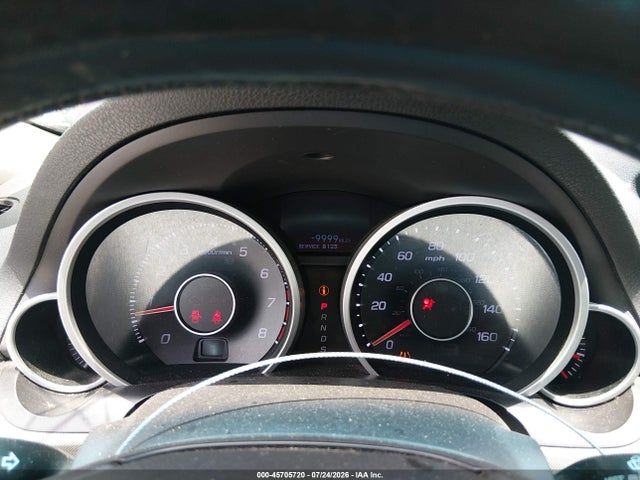 45705720 :رقم المزاد ، 19UUA8F75CA003901 vin ، 2012 Acura Tl 3.5 مزاد بيع