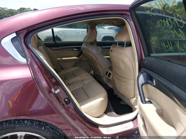 45705720 :رقم المزاد ، 19UUA8F75CA003901 vin ، 2012 Acura Tl 3.5 مزاد بيع
