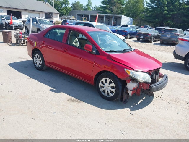 Продажа на аукционе авто 2010 Toyota Corolla Le, vin: 1NXBU4EE0AZ378687, номер лота: 45705726