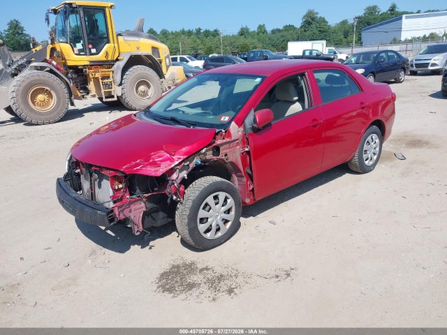 Aukcja sprzedaży 2010 Toyota Corolla Le, vin: 1NXBU4EE0AZ378687, numer aukcji: 45705726