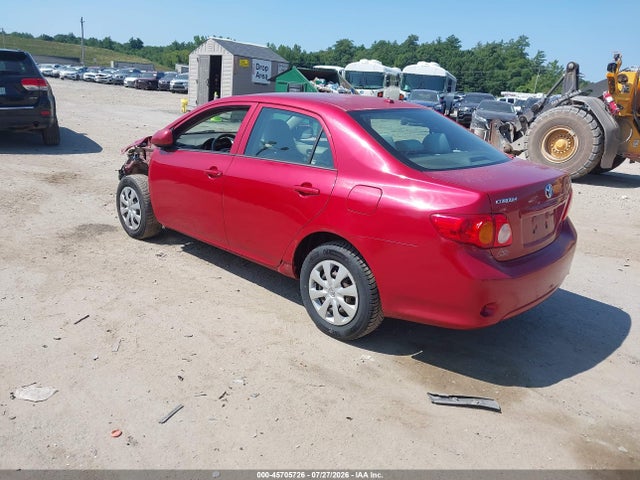 Aukcja sprzedaży 2010 Toyota Corolla Le, vin: 1NXBU4EE0AZ378687, numer aukcji: 45705726