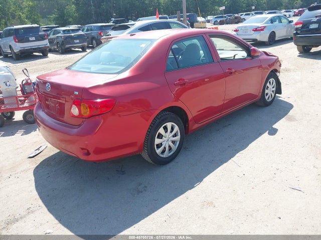 Aukcja sprzedaży 2010 Toyota Corolla Le, vin: 1NXBU4EE0AZ378687, numer aukcji: 45705726