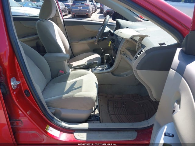 Aukcja sprzedaży 2010 Toyota Corolla Le, vin: 1NXBU4EE0AZ378687, numer aukcji: 45705726