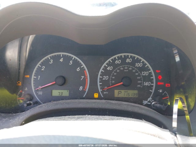 Aukcja sprzedaży 2010 Toyota Corolla Le, vin: 1NXBU4EE0AZ378687, numer aukcji: 45705726
