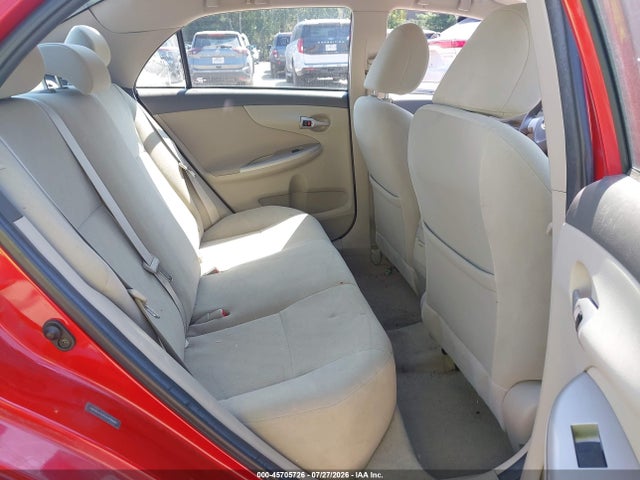 Aukcja sprzedaży 2010 Toyota Corolla Le, vin: 1NXBU4EE0AZ378687, numer aukcji: 45705726