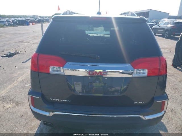 Продажа на аукционе авто 2017 Gmc Terrain Slt, vin: 2GKFLUEK8H6218469, номер лота: 45705727