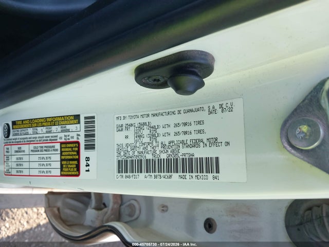 3TYCZ5AN4NT093916 Toyota Tacoma Trd Off Road