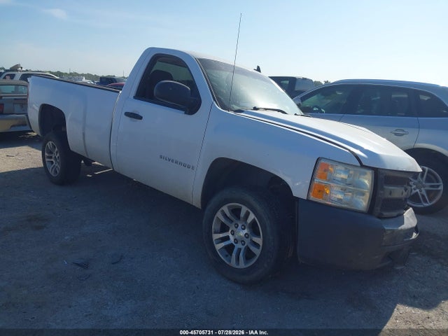 45705731 :رقم المزاد ، 1GCEC14CX9Z129976 vin ، 2009 Chevrolet Silverado 1500 Work Truck مزاد بيع