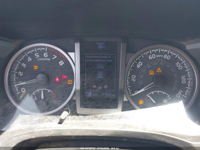 5TFAZ5CN5JX062128 Toyota Tacoma Trd Sport
