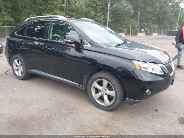 2010 Lexus Rx 350 მანქანა იყიდება აუქციონზე, vin: 2T2BK1BAXAC005806, აუქციონის ნომერი: 45705734