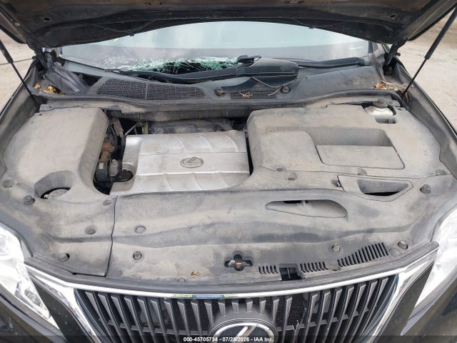 2010 Lexus Rx 350 მანქანა იყიდება აუქციონზე, vin: 2T2BK1BAXAC005806, აუქციონის ნომერი: 45705734