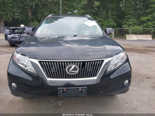 2010 Lexus Rx 350 მანქანა იყიდება აუქციონზე, vin: 2T2BK1BAXAC005806, აუქციონის ნომერი: 45705734
