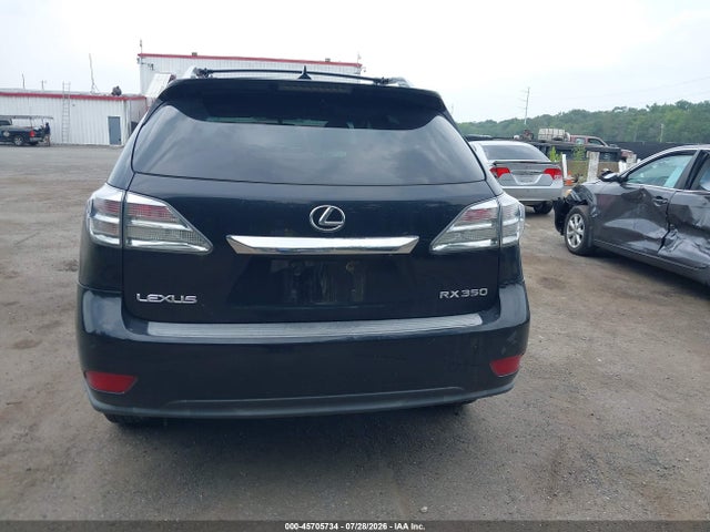 2010 Lexus Rx 350 მანქანა იყიდება აუქციონზე, vin: 2T2BK1BAXAC005806, აუქციონის ნომერი: 45705734