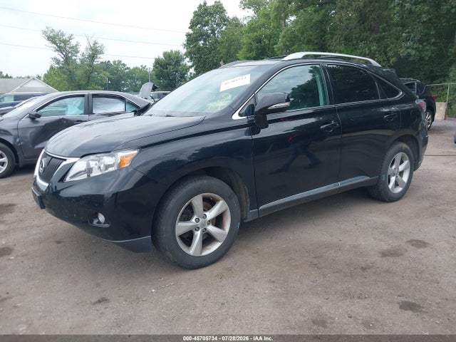 2010 Lexus Rx 350 მანქანა იყიდება აუქციონზე, vin: 2T2BK1BAXAC005806, აუქციონის ნომერი: 45705734