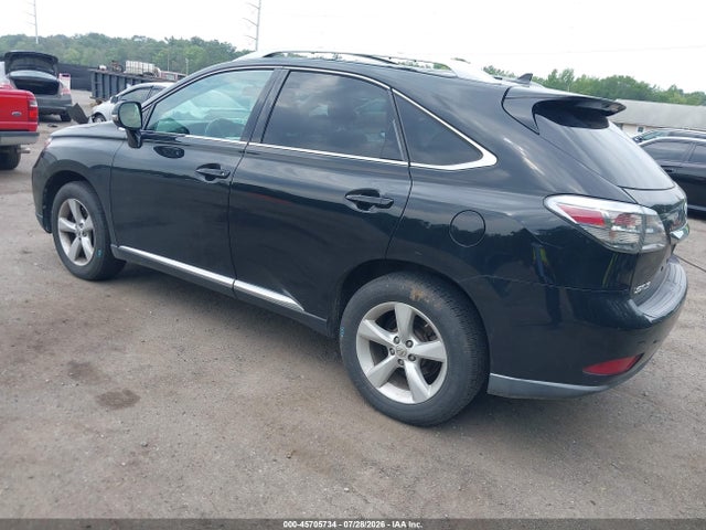 2010 Lexus Rx 350 მანქანა იყიდება აუქციონზე, vin: 2T2BK1BAXAC005806, აუქციონის ნომერი: 45705734