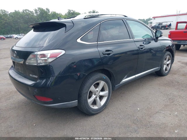 2010 Lexus Rx 350 მანქანა იყიდება აუქციონზე, vin: 2T2BK1BAXAC005806, აუქციონის ნომერი: 45705734