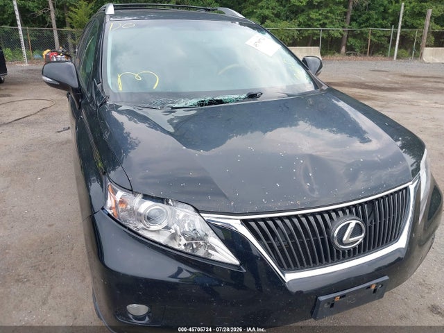 2010 Lexus Rx 350 მანქანა იყიდება აუქციონზე, vin: 2T2BK1BAXAC005806, აუქციონის ნომერი: 45705734