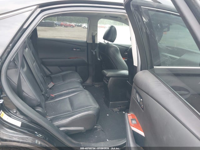 2010 Lexus Rx 350 მანქანა იყიდება აუქციონზე, vin: 2T2BK1BAXAC005806, აუქციონის ნომერი: 45705734