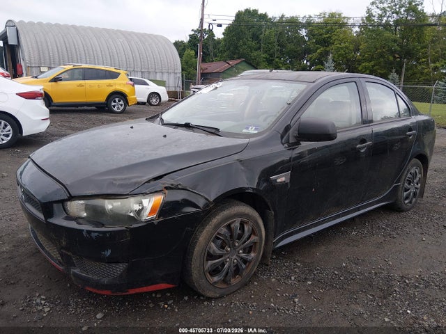 45705733 :رقم المزاد ، JA32U1FU2AU002046 vin ، 2010 Mitsubishi Lancer De مزاد بيع