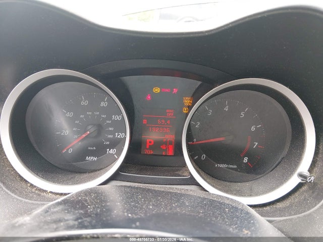 45705733 :رقم المزاد ، JA32U1FU2AU002046 vin ، 2010 Mitsubishi Lancer De مزاد بيع