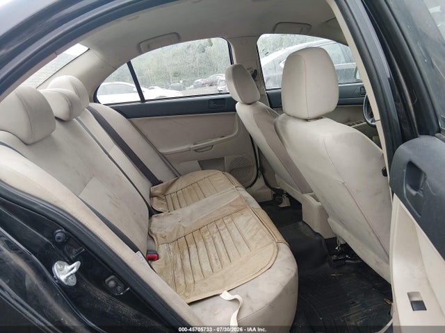 45705733 :رقم المزاد ، JA32U1FU2AU002046 vin ، 2010 Mitsubishi Lancer De مزاد بيع
