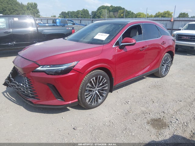 2025 Lexus Rx 350 Premium Plus მანქანა იყიდება აუქციონზე, vin: 2T2BAMCA9SC097642, აუქციონის ნომერი: 45705737