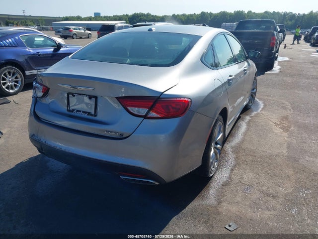 2015 Chrysler 200 S მანქანა იყიდება აუქციონზე, vin: 1C3CCCBB3FN737441, აუქციონის ნომერი: 45705740